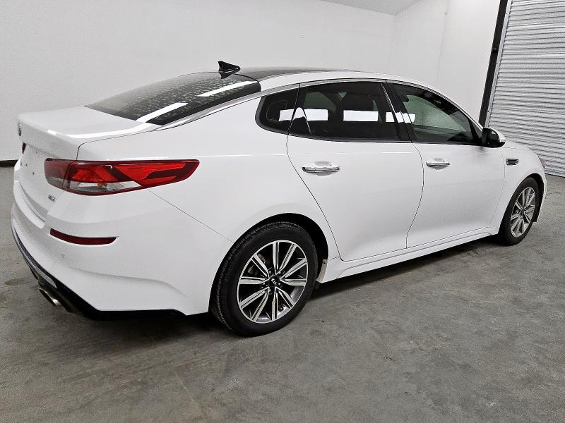 5XXGU4L11KG343836 - 2019 KIA OPTIMA EX 白色 照片 3