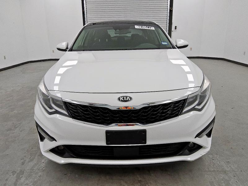 5XXGU4L11KG343836 - 2019 KIA OPTIMA EX 白色 照片 5