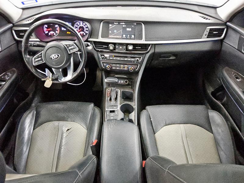 5XXGU4L11KG343836 - 2019 KIA OPTIMA EX 白色 照片 8