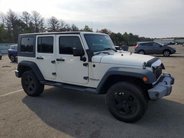 1J4GA39128L550992 - 2008 JEEP WRANGLER U X WHITE photo 4