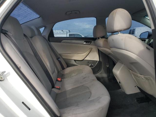 5NPE24AF6KH817456 - 2019 HYUNDAI SONATA SE 白色 照片 10