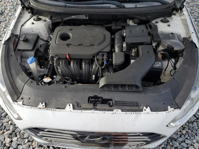 5NPE24AF6KH817456 - 2019 HYUNDAI SONATA SE 白色 照片 11