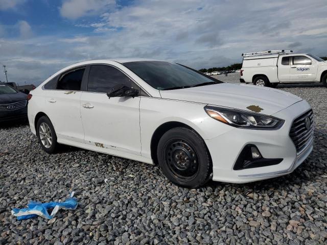 5NPE24AF6KH817456 - 2019 HYUNDAI SONATA SE 白色 照片 4
