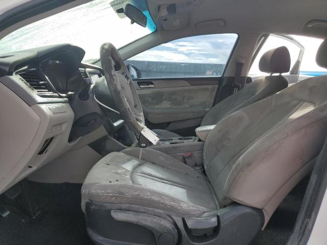 5NPE24AF6KH817456 - 2019 HYUNDAI SONATA SE 白色 照片 7