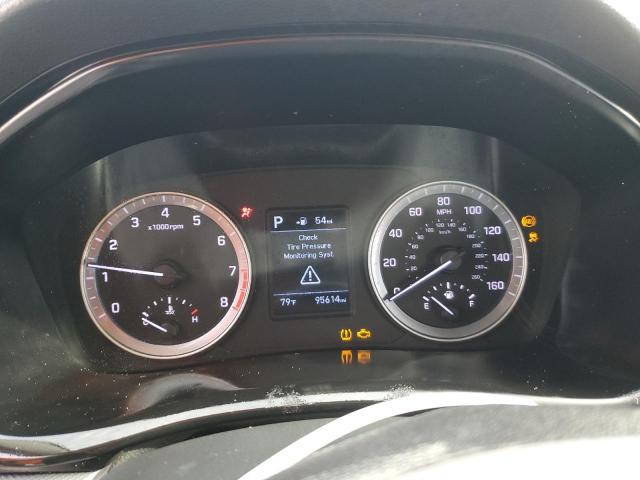 5NPE24AF6KH817456 - 2019 HYUNDAI SONATA SE 白色 照片 9