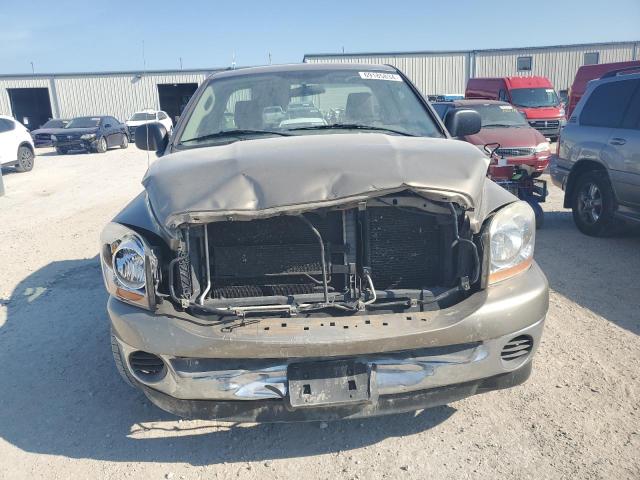 1D7HA16P66J232105 - 2006 DODGE RAM 1500 ST TAN photo 5