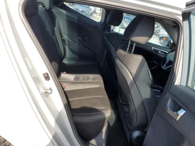 KMHTC6AD3DU131958 - 2013 HYUNDAI VELOSTER 银色 照片 11