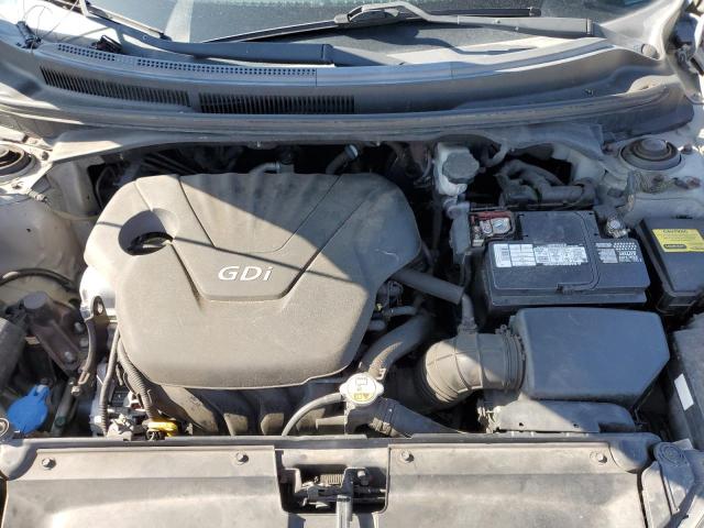 KMHTC6AD3DU131958 - 2013 HYUNDAI VELOSTER 银色 照片 12
