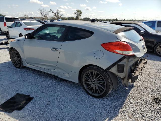 KMHTC6AD3DU131958 - 2013 HYUNDAI VELOSTER 银色 照片 2