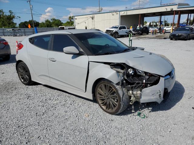 KMHTC6AD3DU131958 - 2013 HYUNDAI VELOSTER 银色 照片 4