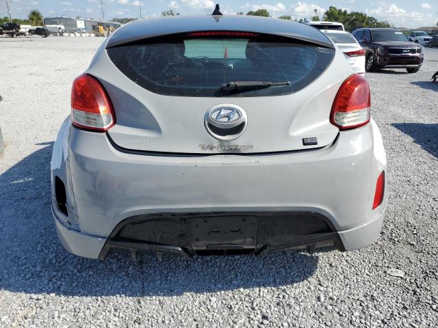 KMHTC6AD3DU131958 - 2013 HYUNDAI VELOSTER 银色 照片 6