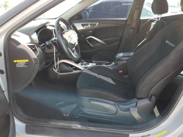 KMHTC6AD3DU131958 - 2013 HYUNDAI VELOSTER 银色 照片 7