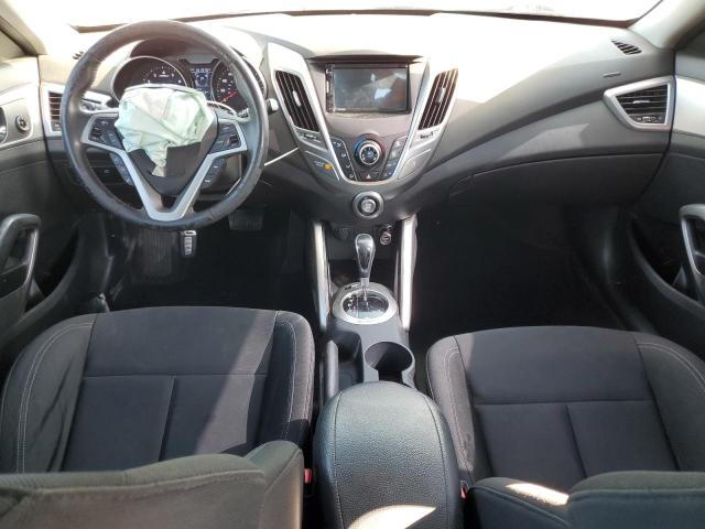 KMHTC6AD3DU131958 - 2013 HYUNDAI VELOSTER 银色 照片 8