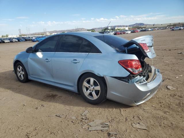 1G1PF5SC2C7214736 - 2012 CHEVROLET CRUZE LT BLUE photo 2