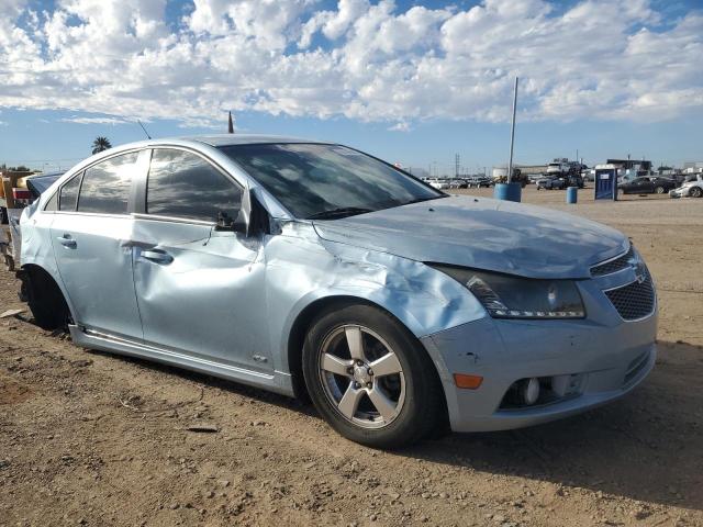 1G1PF5SC2C7214736 - 2012 CHEVROLET CRUZE LT BLUE photo 4