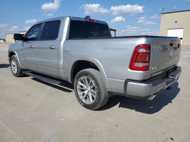 1C6RREJTXNN292275 - 2022 RAM 1500 LARAMIE SILVER photo 2