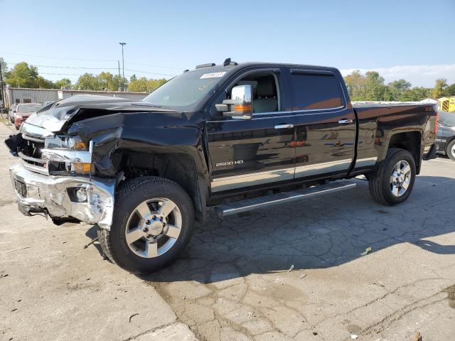 1GC1KWEY6JF228700 - 2018 CHEVROLET SILVERADO K2500 HEAVY DUTY LTZ BLACK photo 1