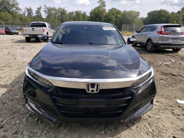 1HGCV1F92JA212115 - 2018 HONDA ACCORD TOURING BLACK photo 5