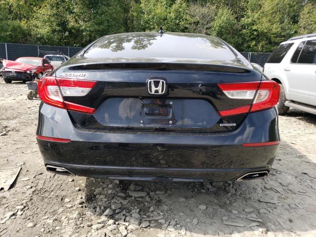 1HGCV1F92JA212115 - 2018 HONDA ACCORD TOURING BLACK photo 6