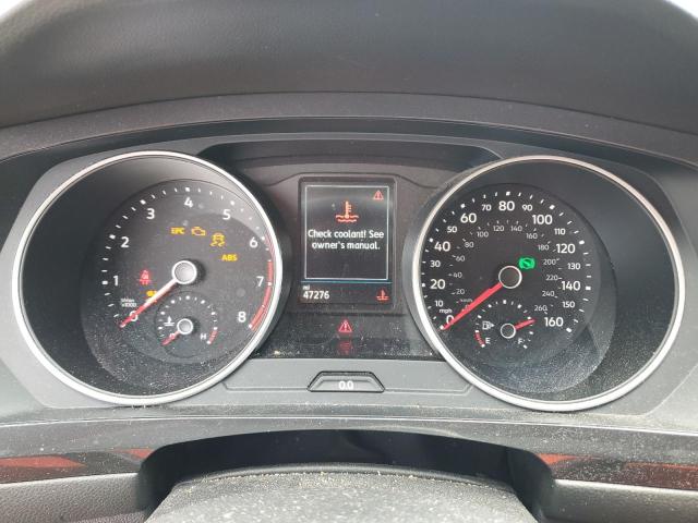 3VV3B7AX5JM047715 - 2018 VOLKSWAGEN TIGUAN SE 银色 照片 9