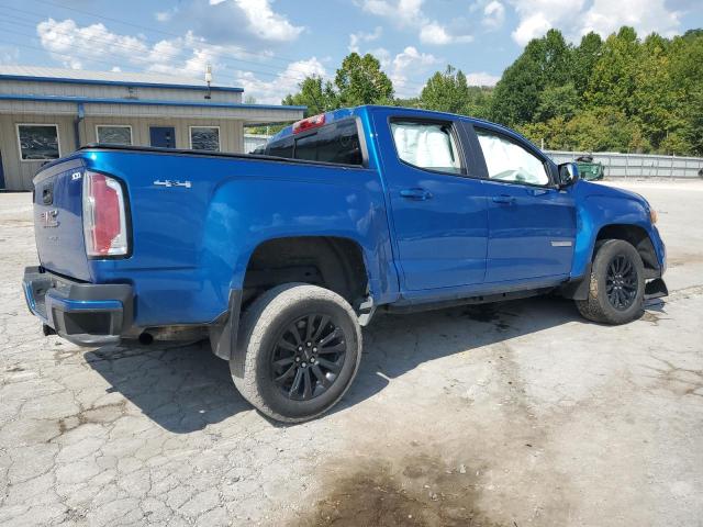 1GTG6CEN9M1279872 - 2021 GMC CANYON ELEVATION BLUE photo 3