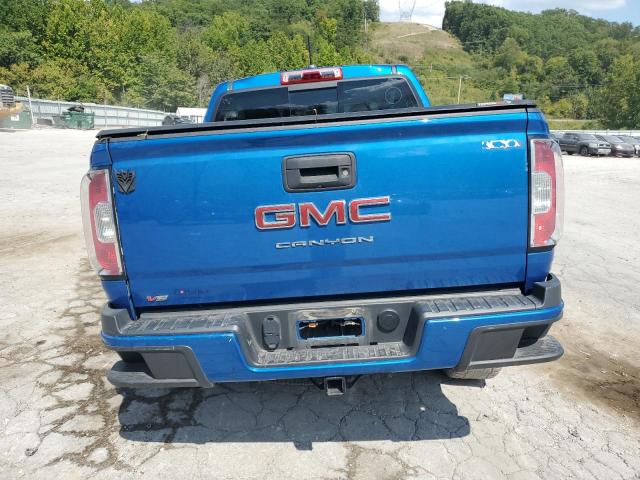 1GTG6CEN9M1279872 - 2021 GMC CANYON ELEVATION BLUE photo 6