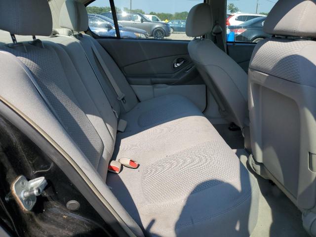 1G1ZS51F06F232291 - 2006 CHEVROLET MALIBU LS შავი ფოტო 10