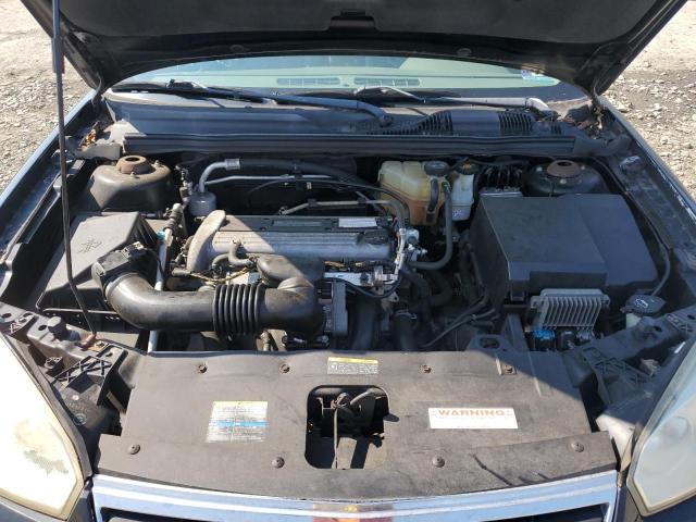 1G1ZS51F06F232291 - 2006 CHEVROLET MALIBU LS შავი ფოტო 11