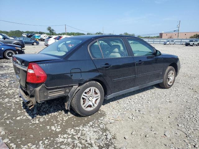 1G1ZS51F06F232291 - 2006 CHEVROLET MALIBU LS შავი ფოტო 3