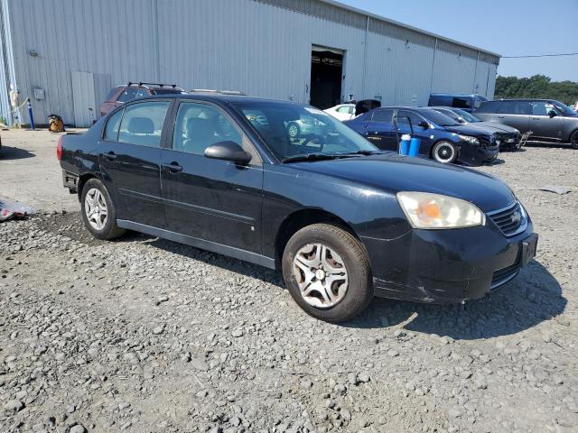 1G1ZS51F06F232291 - 2006 CHEVROLET MALIBU LS შავი ფოტო 4