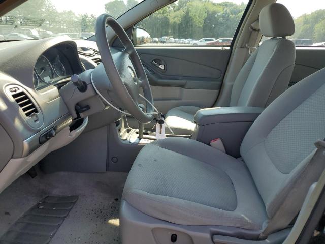 1G1ZS51F06F232291 - 2006 CHEVROLET MALIBU LS შავი ფოტო 7