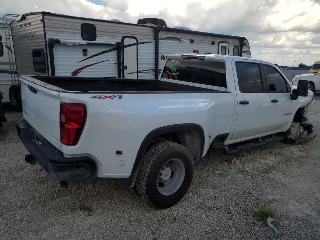 1GC4YSEY0RF273230 - 2024 CHEVROLET SILVERADO K3500 WHITE photo 3