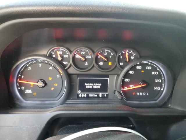 1GC4YSEY0RF273230 - 2024 CHEVROLET SILVERADO K3500 WHITE photo 9