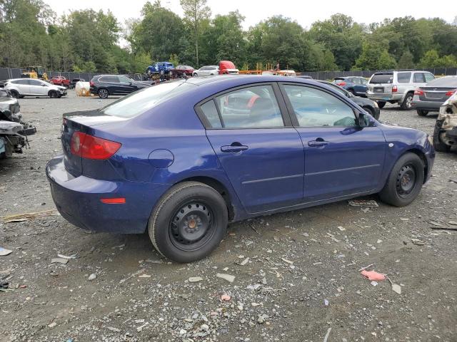 JM1BK12F351346264 - 2005 MAZDA 3 I BLUE photo 3