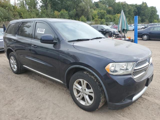 1D4RE2GG5BC615994 - 2011 DODGE DURANGO EXPRESS BLUE photo 4