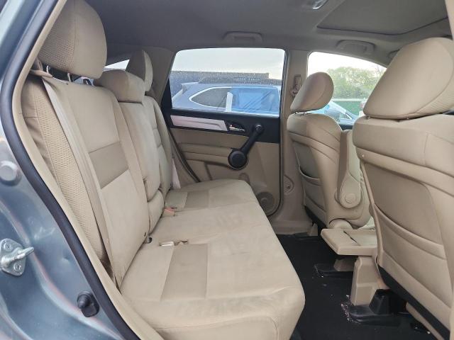 JHLRE4H53AC011173 - 2010 HONDA CR-V EX TEAL photo 11