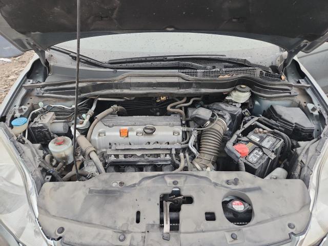 JHLRE4H53AC011173 - 2010 HONDA CR-V EX TEAL photo 12