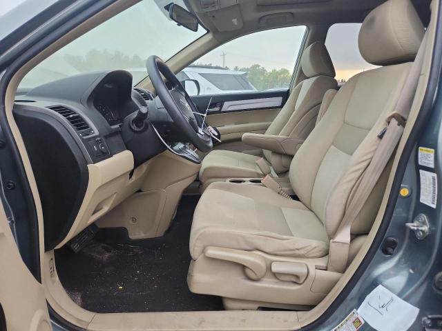 JHLRE4H53AC011173 - 2010 HONDA CR-V EX TEAL photo 13