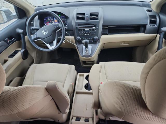 JHLRE4H53AC011173 - 2010 HONDA CR-V EX TEAL photo 8