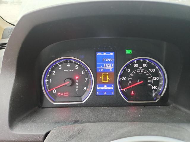 JHLRE4H53AC011173 - 2010 HONDA CR-V EX TEAL photo 9