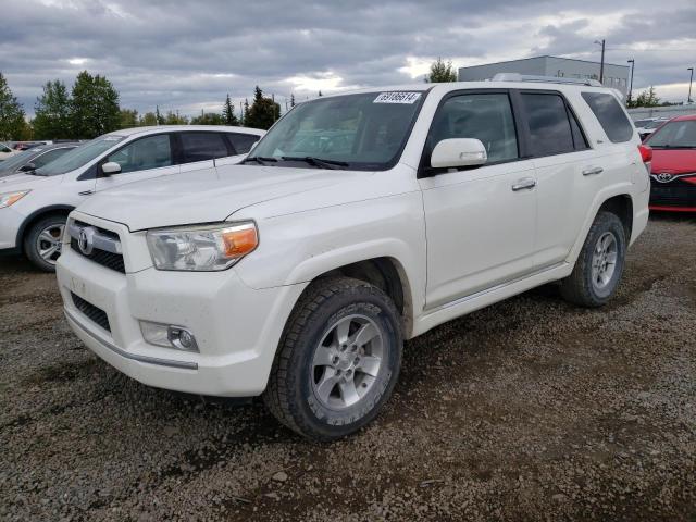 JTEBU5JR8A5003851 - 2010 TOYOTA 4RUNNER SR5 WHITE photo 1