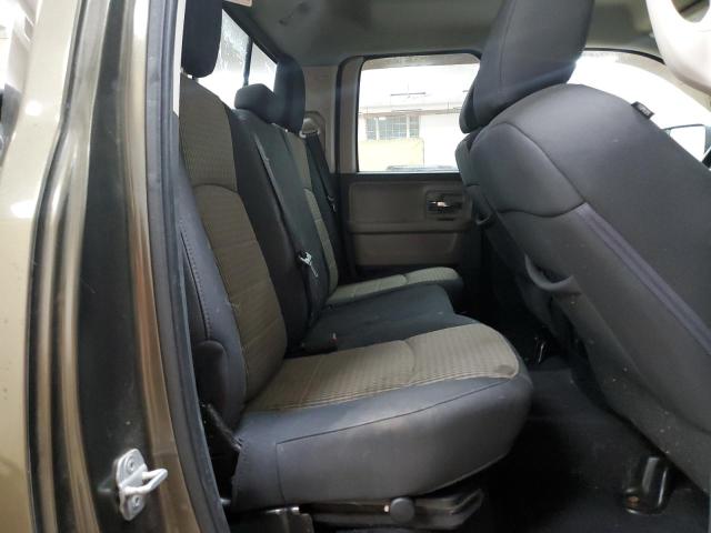 1C6RD7GT5CS256977 - 2012 DODGE RAM 1500 SLT Жасыл фото 10