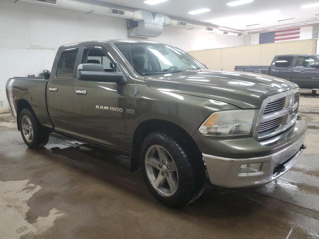 1C6RD7GT5CS256977 - 2012 DODGE RAM 1500 SLT Жасыл фото 4