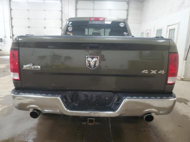 1C6RD7GT5CS256977 - 2012 DODGE RAM 1500 SLT Жасыл фото 6