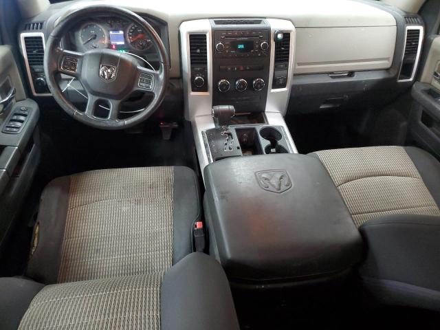 1C6RD7GT5CS256977 - 2012 DODGE RAM 1500 SLT Жасыл фото 8