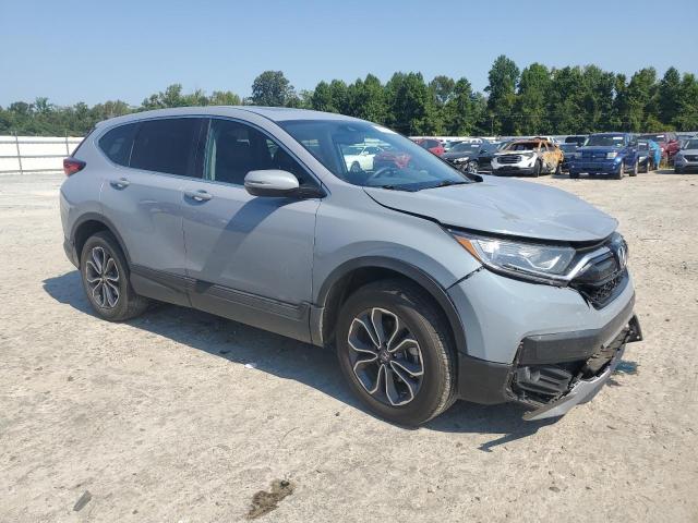 2HKRW2H80MH646806 - 2021 HONDA CR-V EXL GRAY photo 4