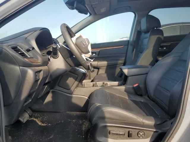 2HKRW2H80MH646806 - 2021 HONDA CR-V EXL GRAY photo 7