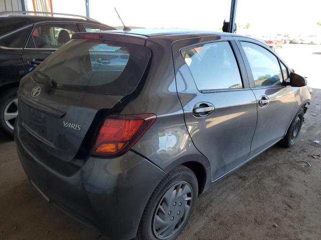 VNKKTUD33HA080256 - 2017 TOYOTA YARIS L GRAY photo 3