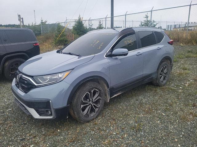 2021 HONDA CR-V EXL, 