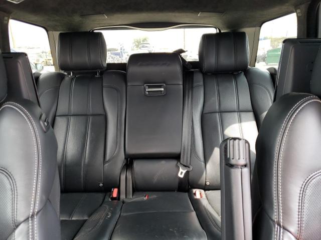SALGV2FE0HA360883 - 2017 LAND ROVER RANGE ROVE AUTOBIOGRAPHY BLACK photo 10